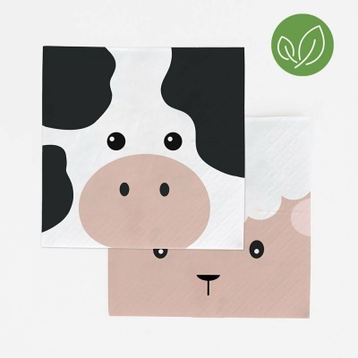 Guardanapos Animais Quinta