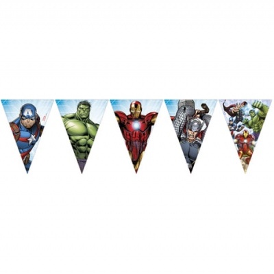 Grinalda Avengers Bandeira