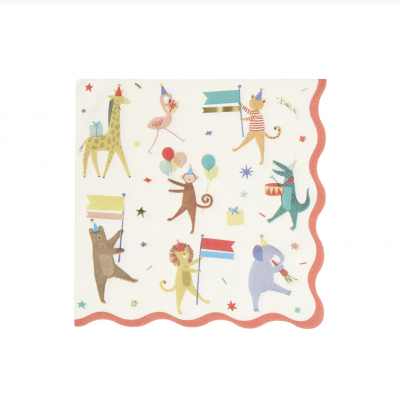 Guardanapos Animal Parade