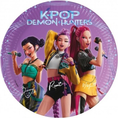 Pratos K-Pop Demon Hunters