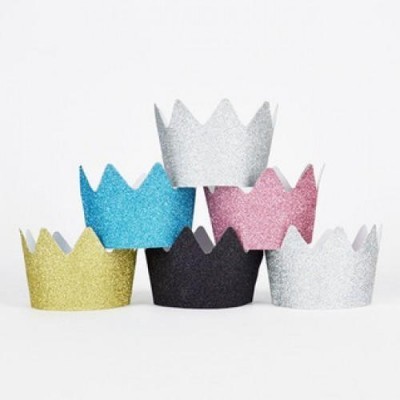Mini Coroas Glitter