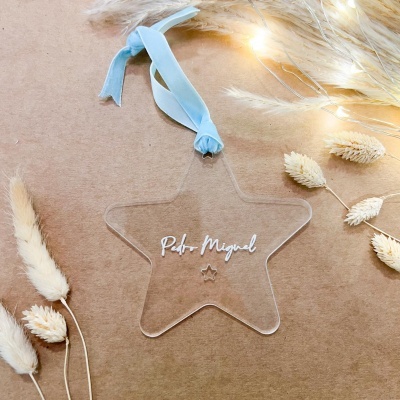 Placa Personalizada Natal : Nome