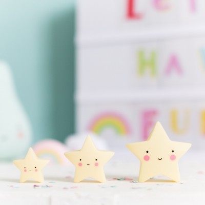 Mini Estrelas Amarelas