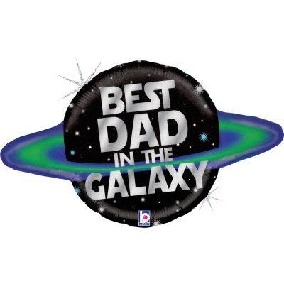 Balão Best Dad In The Galaxy