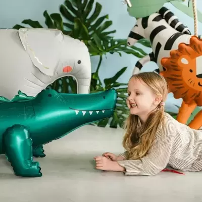 Balão Crocodilo