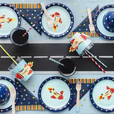 Manga/Capa para Copos de Aviões