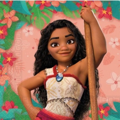 Guardanapos Vaiana/Moana