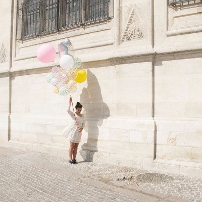 Balões Print Confettis Mix Pastel