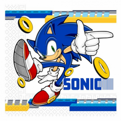 Guardanapos Sonic