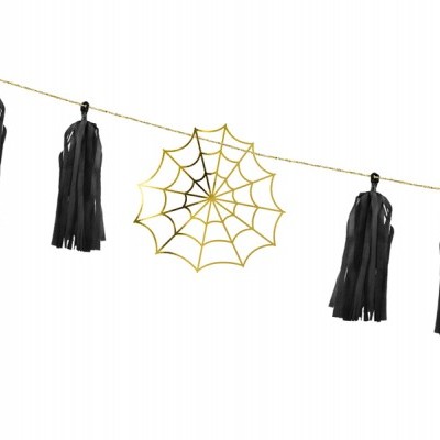 Grinalda Teia de Aranha