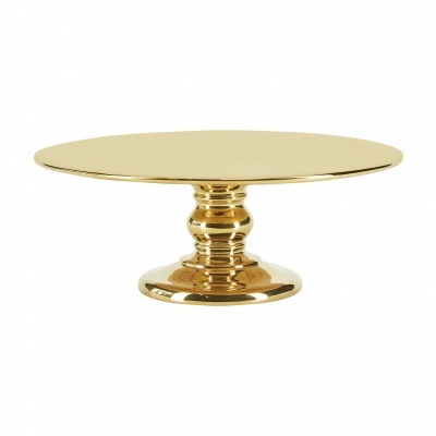 Cake Stand Dourado