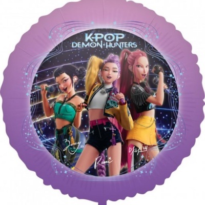 Balão K-Pop Demon Hunters