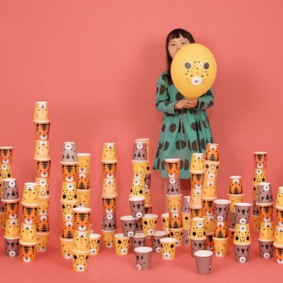 Copos Animais Selvagens