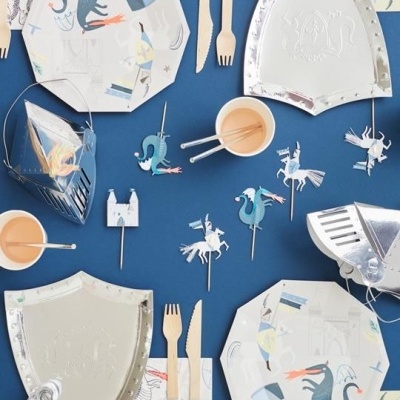 Kit Cupcake Cavaleiros e Dragões