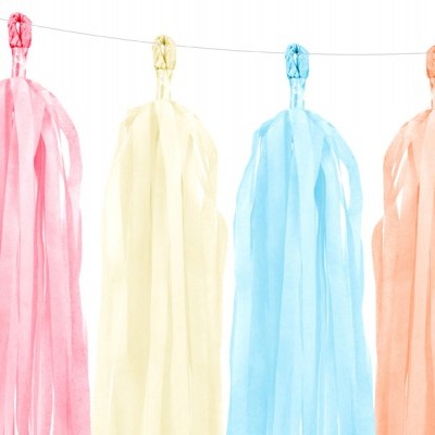 Tassel Pastel