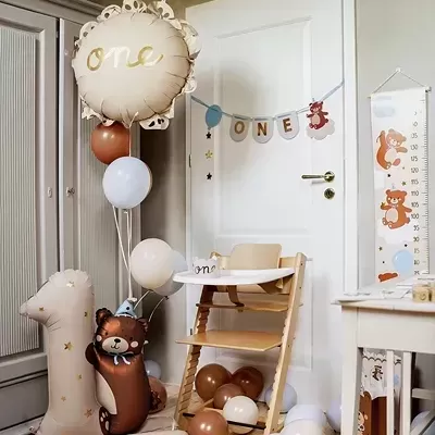 Balão One Primeiro Aniversário