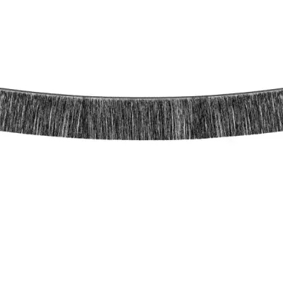 Grinalda Tassel Franja Preto