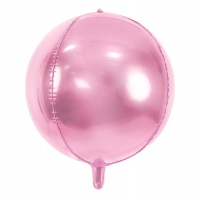 Balão Orbz Rosa