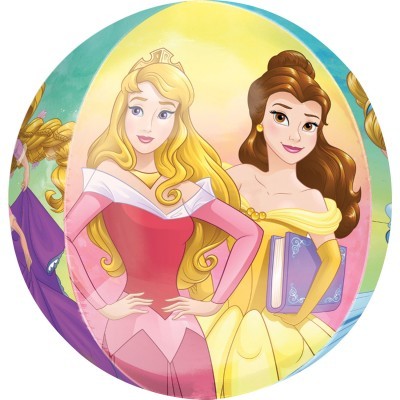 Balão Orbz Princesas