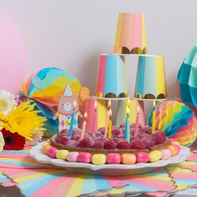 Velas Pastel
