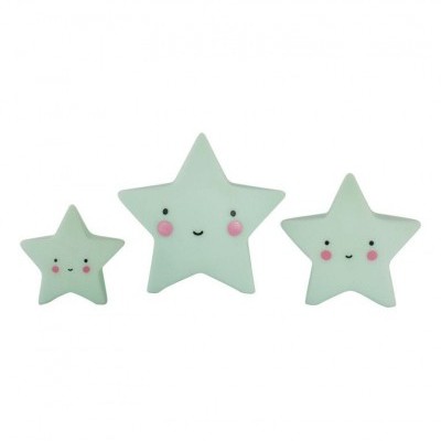 Mini Estrelas Menta