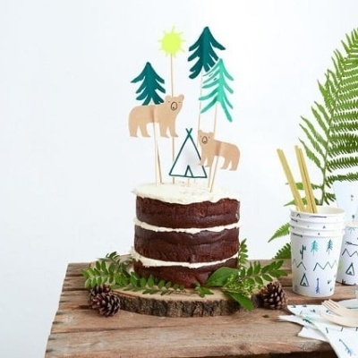 Topos de Bolo Let's Explore