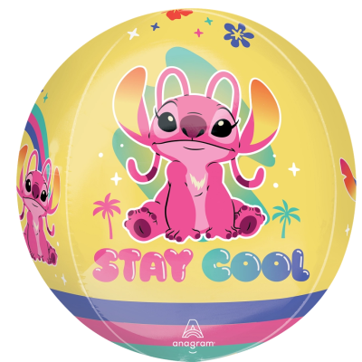 Balão Orbz Stitch Stay Cool