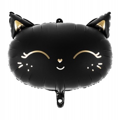 Balão Gato Preto