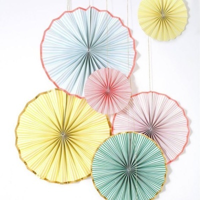 Rosetas Pastel e Neon