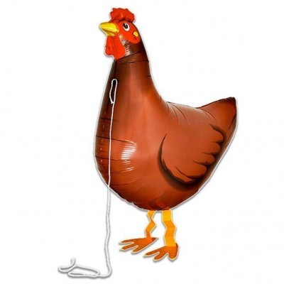 Balão Airwalker Galinha