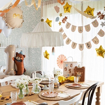 Balão Primeiro Aniversário Ursinho