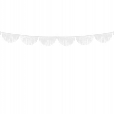 Grinalda Franja Branca