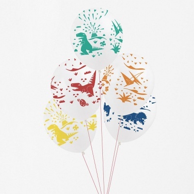 Balões Dinossauros