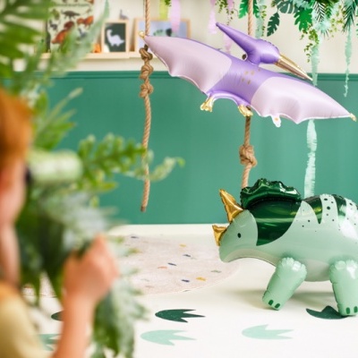 Balão Dinossauro Triceratops