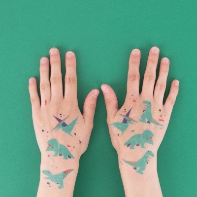 Tatuagens Dinossauros