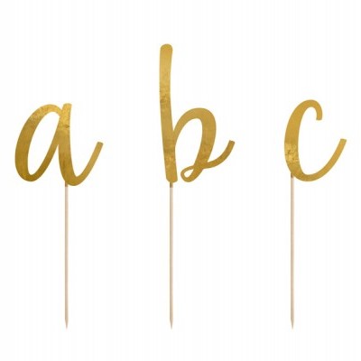 Topo de Bolo Alfabeto