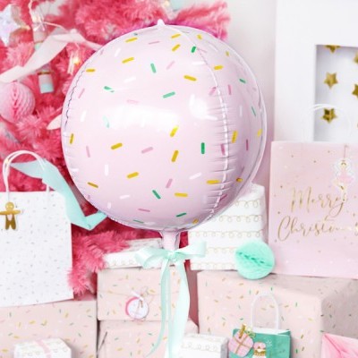 Balão Orbz Confettis