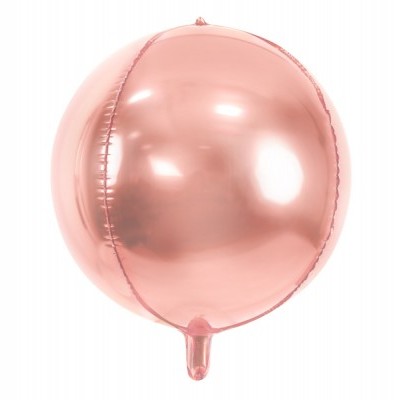 Balão Orbz Rose Gold