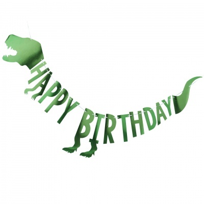 Grinalda Dinossauro Happy Birthday