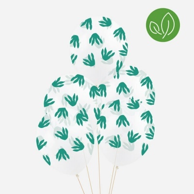 Balões Pegadas de Dinossauro