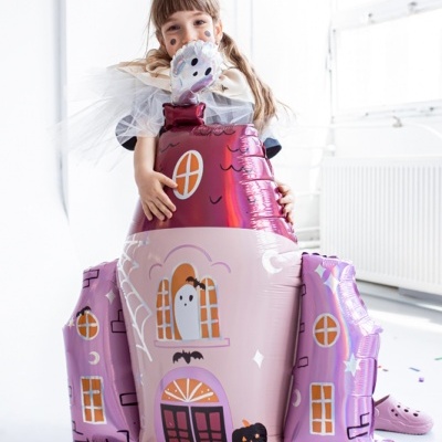 Balão Casa Assombrada