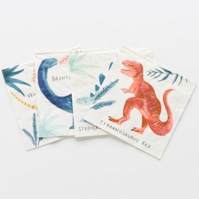Guardanapos Dinossauros