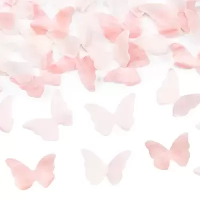 Canhão Confettis Borboletas