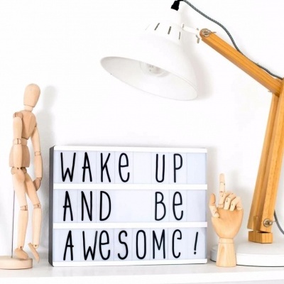 Letras e Símbolos Lightbox