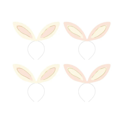 Bandoletes com Orelhas Coelho da Páscoa