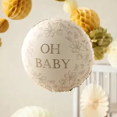 Balão Oh Baby