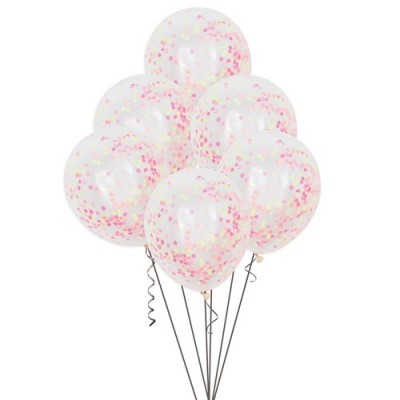 Balões Confettis Néon