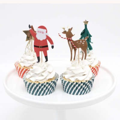 Kit Cupcake Natal