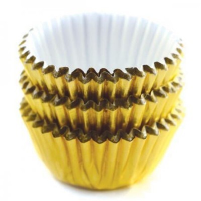 Formas de Brigadeiro Dourado