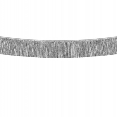 Grinalda Tassel Franja Prateado